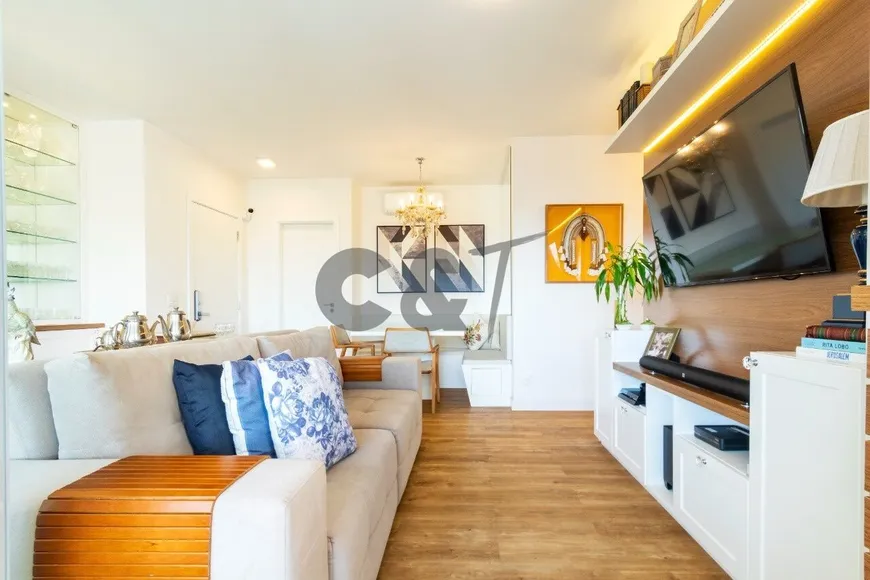 Foto 1 de Apartamento com 3 Quartos à venda, 109m² em Vila Olímpia, São Paulo