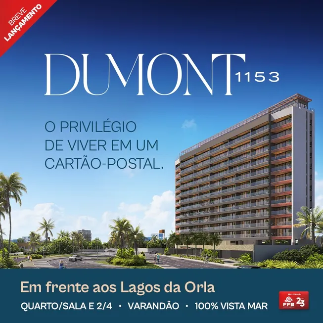 Foto 1 de Apartamento com 2 Quartos à venda, 64m² em Atalaia, Aracaju