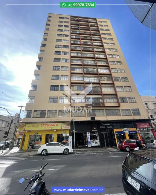 Foto 1 de Apartamento com 3 Quartos à venda, 115m² em Centro, Ponta Grossa