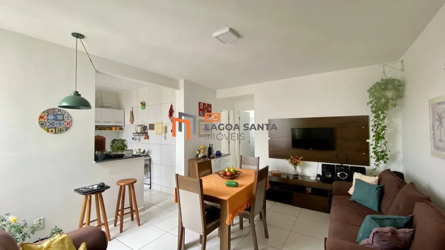 Foto 1 de Apartamento com 2 Quartos à venda, 56m² em Palmital, Lagoa Santa