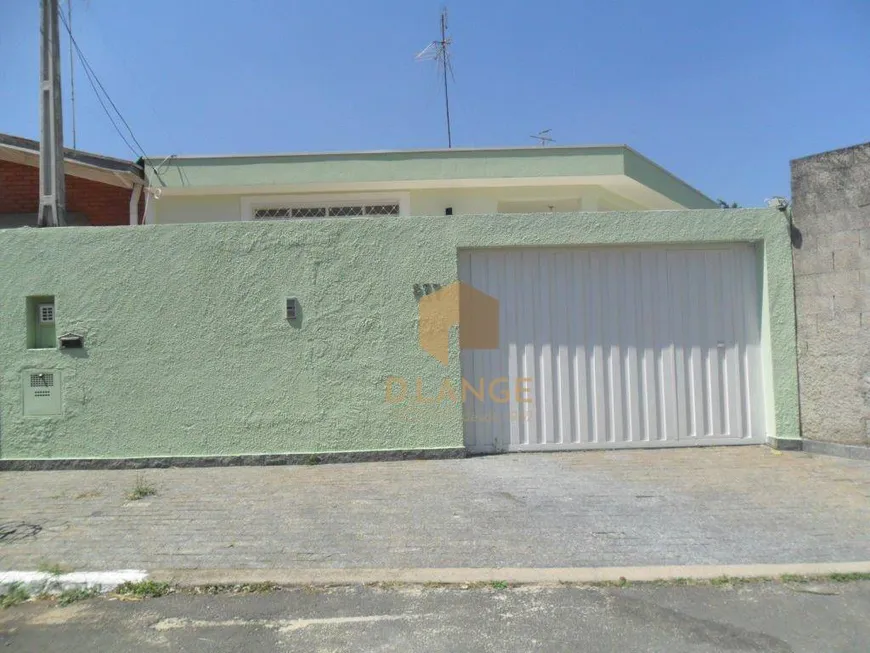 Foto 1 de Casa com 3 Quartos à venda, 210m² em Vila Proost de Souza, Campinas