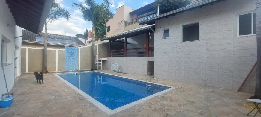 Foto 1 de Casa de Condomínio com 4 Quartos à venda, 441m² em Parque das Videiras, Louveira