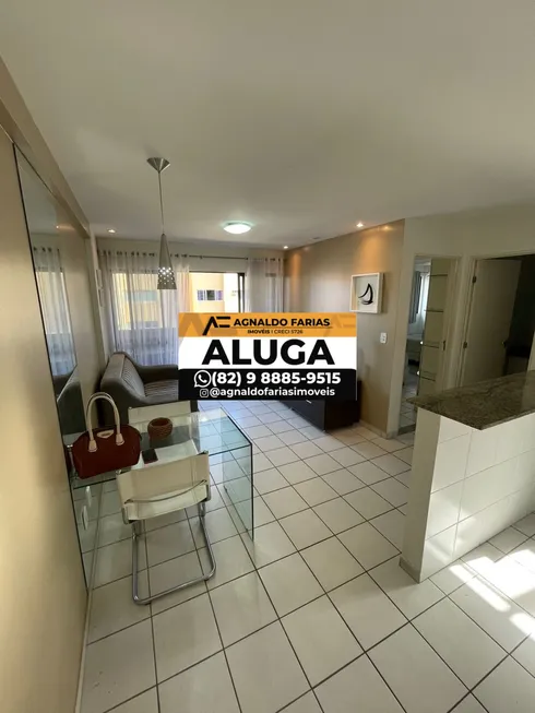 Foto 1 de Apartamento com 1 Quarto para alugar, 42m² em Jatiúca, Maceió