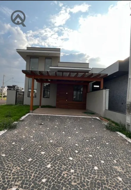 Foto 1 de Casa de Condomínio com 3 Quartos à venda, 156m² em Vila Monte Alegre IV, Paulínia