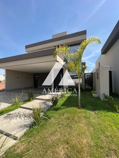 Foto 1 de Casa de Condomínio com 3 Quartos à venda, 174m² em Morada dos Nobres, Cuiabá