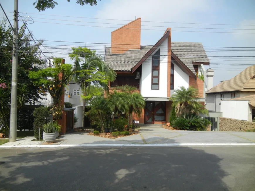 Foto 1 de Casa de Condomínio com 5 Quartos à venda, 593m² em Alphaville, Santana de Parnaíba