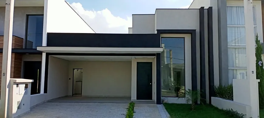 Foto 1 de Casa de Condomínio com 3 Quartos à venda, 181m² em Condominio Le France, Sorocaba