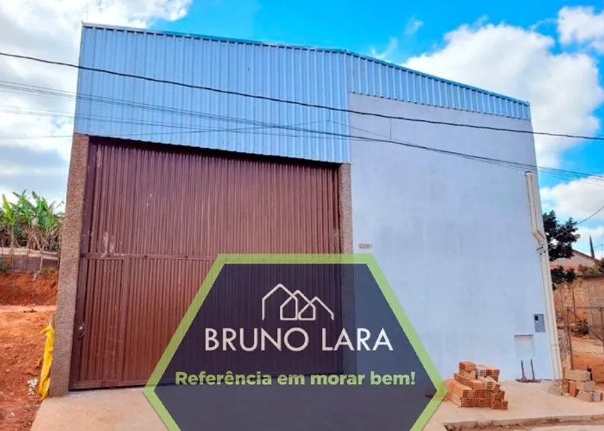 Foto 1 de Galpão/Depósito/Armazém para alugar, 350m² em Novo Igarapé, Igarapé