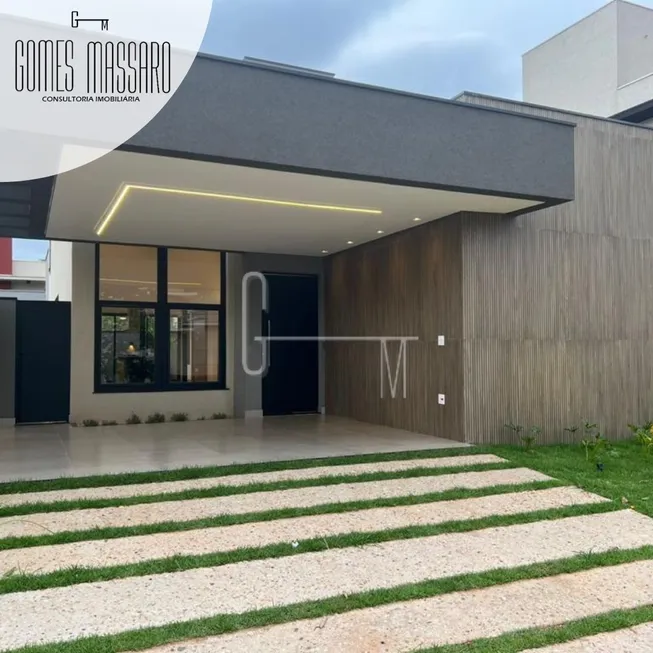 Foto 1 de Casa com 3 Quartos à venda, 160m² em Portal da Mata, Ribeirão Preto