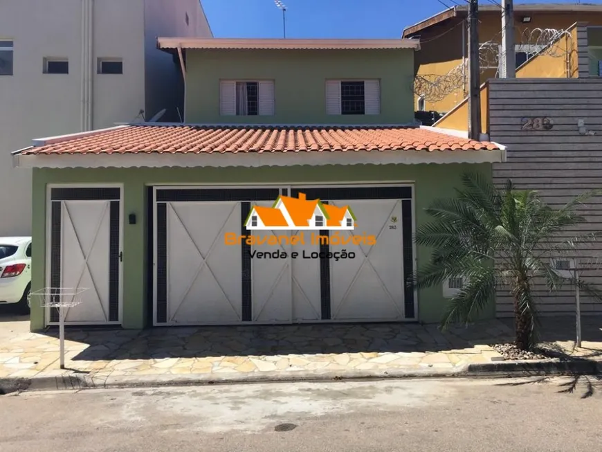 Foto 1 de Sobrado com 3 Quartos à venda, 160m² em Jardim Marambaia, Jundiaí