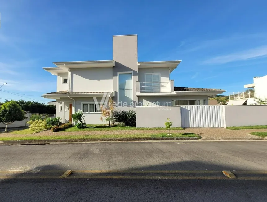 Foto 1 de Casa de Condomínio com 3 Quartos à venda, 254m² em Condominio Portal do Jequitiba, Valinhos