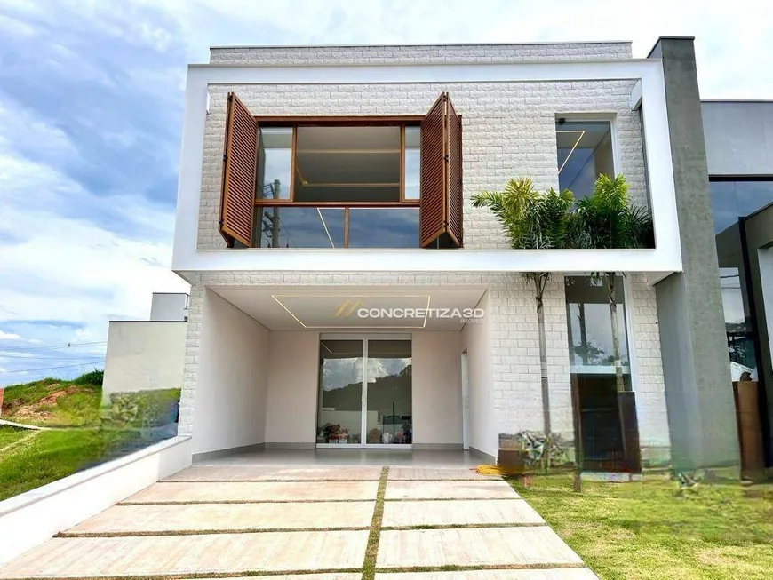 Foto 1 de Casa de Condomínio com 3 Quartos à venda, 197m² em Vila Rubens, Indaiatuba