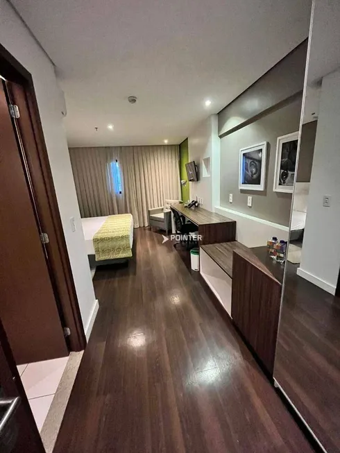 Foto 1 de Flat com 1 Quarto à venda, 27m² em Jardim Goiás, Goiânia