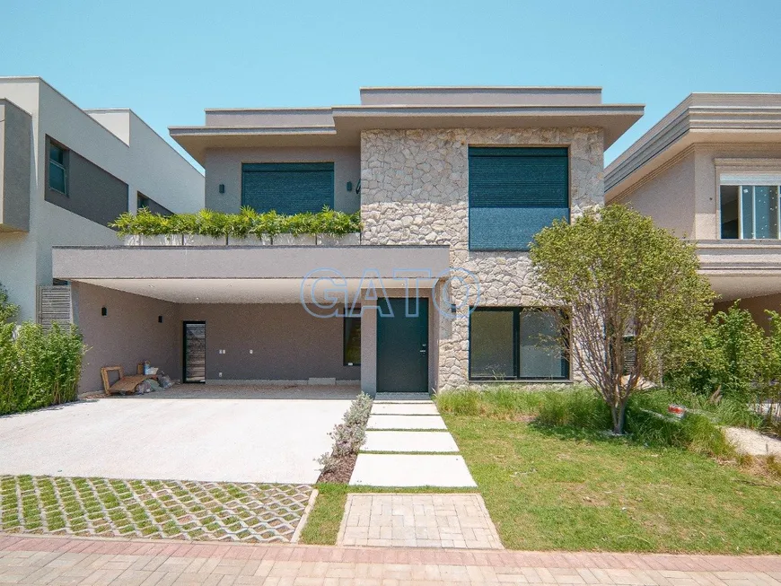 Foto 1 de Casa de Condomínio com 4 Quartos à venda, 338m² em Tamboré, Santana de Parnaíba