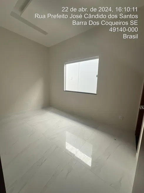 Foto 1 de Casa de Condomínio com 3 Quartos à venda, 100m² em Luar da Barra, Barra dos Coqueiros