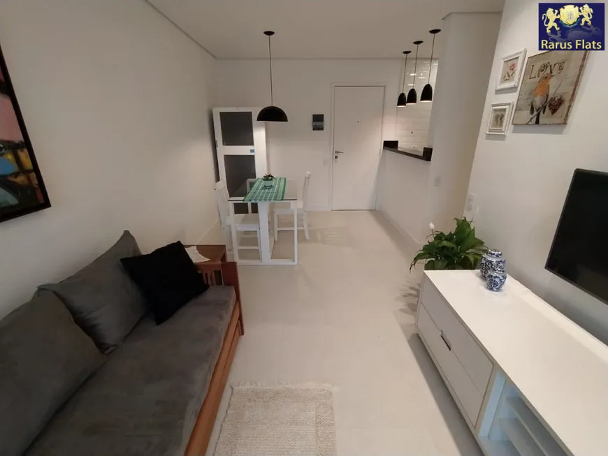 Foto 1 de Flat com 1 Quarto à venda, 43m² em Vila Nova Conceição, São Paulo