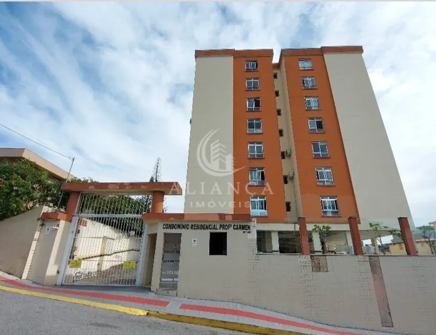Foto 1 de Apartamento com 2 Quartos à venda, 51m² em Ipiranga, São José