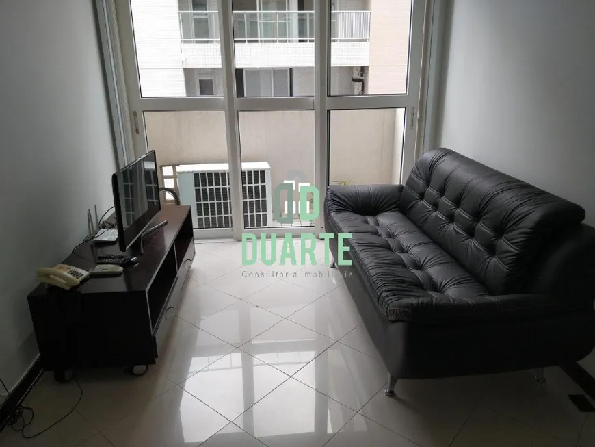 Foto 1 de Apartamento com 1 Quarto para alugar, 74m² em Gonzaga, Santos