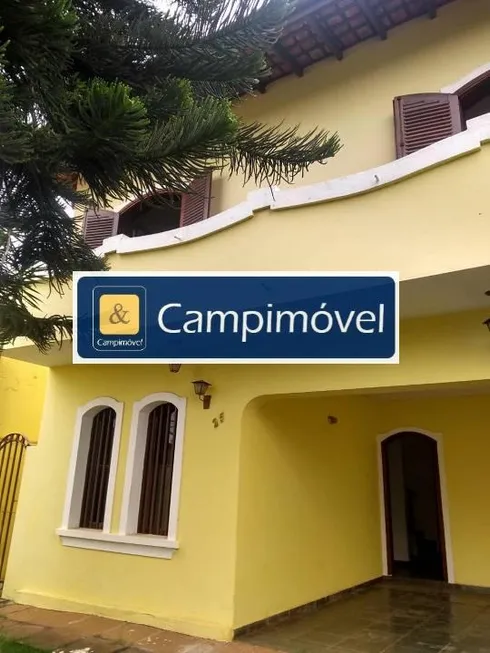 Foto 1 de Casa com 5 Quartos à venda, 360m² em Jardim Santa Genebra, Campinas