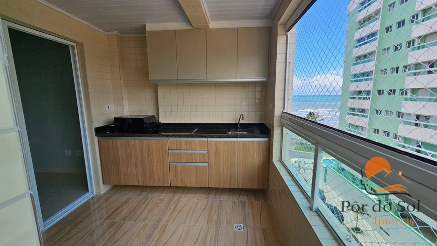 Foto 1 de Apartamento com 2 Quartos à venda, 75m² em Vila Balneária, Praia Grande