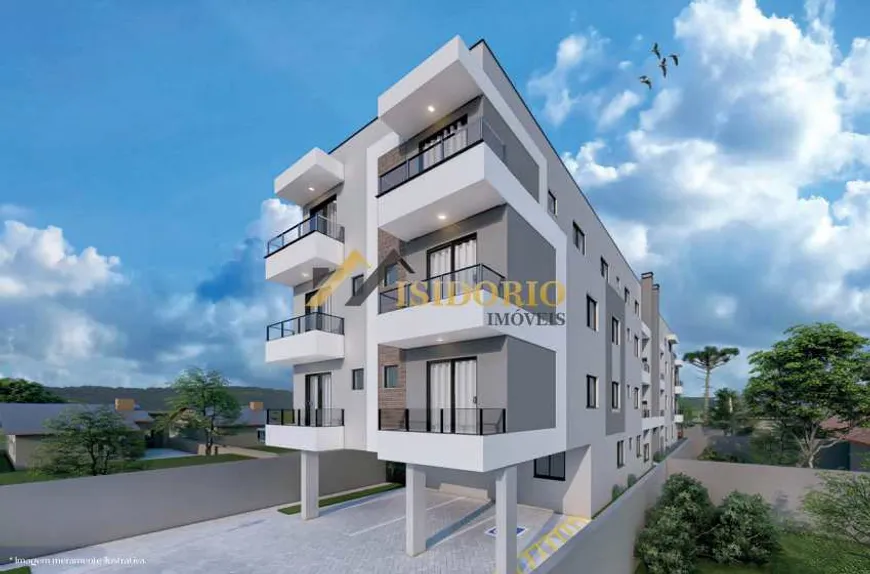 Foto 1 de Apartamento com 2 Quartos à venda, 47m² em Vargem Grande, Pinhais