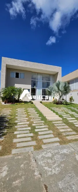 Foto 1 de Casa de Condomínio com 4 Quartos à venda, 340m² em Alphaville Abrantes, Camaçari