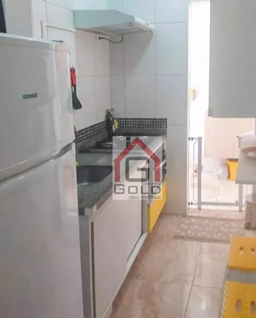 Foto 1 de Apartamento com 2 Quartos à venda, 48m² em Vila Guarani, Santo André