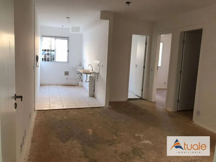 Foto 1 de Apartamento com 2 Quartos à venda, 49m² em Parque Bom Retiro, Paulínia