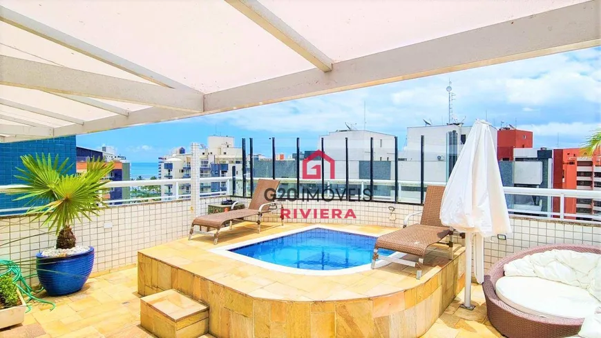 Foto 1 de Cobertura com 3 Quartos à venda, 177m² em Riviera de São Lourenço, Bertioga
