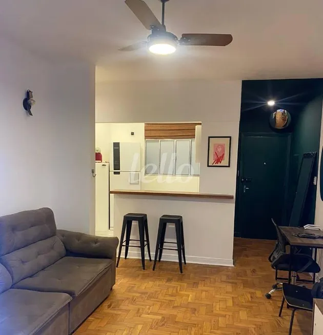 Foto 1 de Apartamento com 1 Quarto para alugar, 47m² em Bela Vista, São Paulo