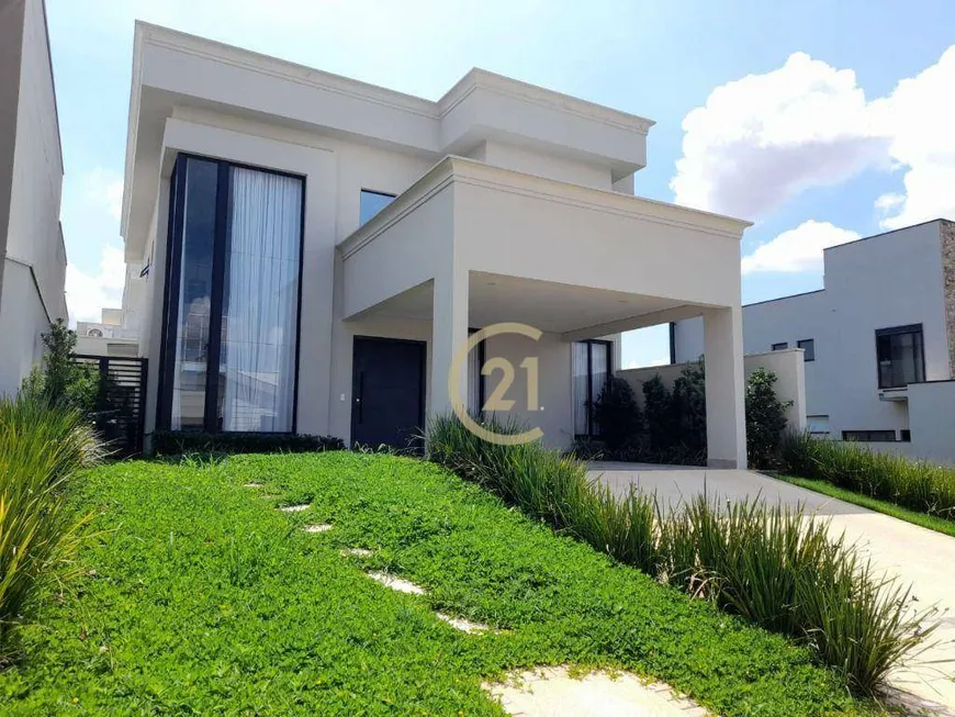 Foto 1 de Casa de Condomínio com 3 Quartos à venda, 276m² em Vila Suíça, Indaiatuba