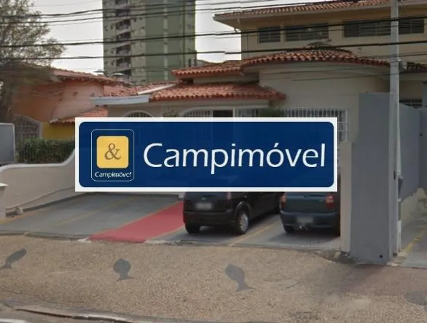 Foto 1 de Casa com 1 Quarto para alugar, 187m² em Botafogo, Campinas