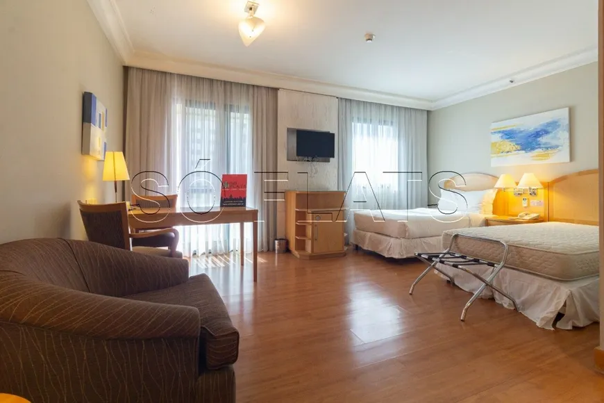 Foto 1 de Apartamento com 1 Quarto para alugar, 32m² em Higienópolis, São Paulo