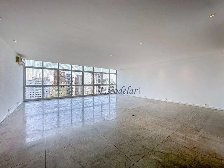 Foto 1 de Apartamento com 4 Quartos para alugar, 460m² em Higienópolis, São Paulo