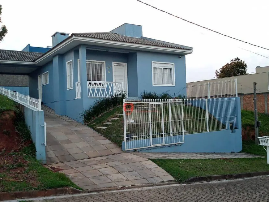 Foto 1 de Casa com 3 Quartos à venda, 104m² em Santa Cruz, Gravataí