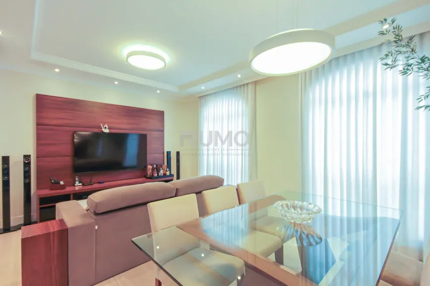 Foto 1 de Apartamento com 3 Quartos à venda, 137m² em Cambuí, Campinas