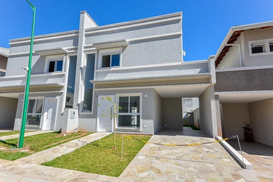 Foto 1 de Casa com 3 Quartos à venda, 130m² em Campo Comprido, Curitiba