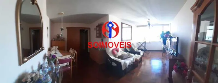 Foto 1 de Apartamento com 3 Quartos à venda, 90m² em Tijuca, Rio de Janeiro