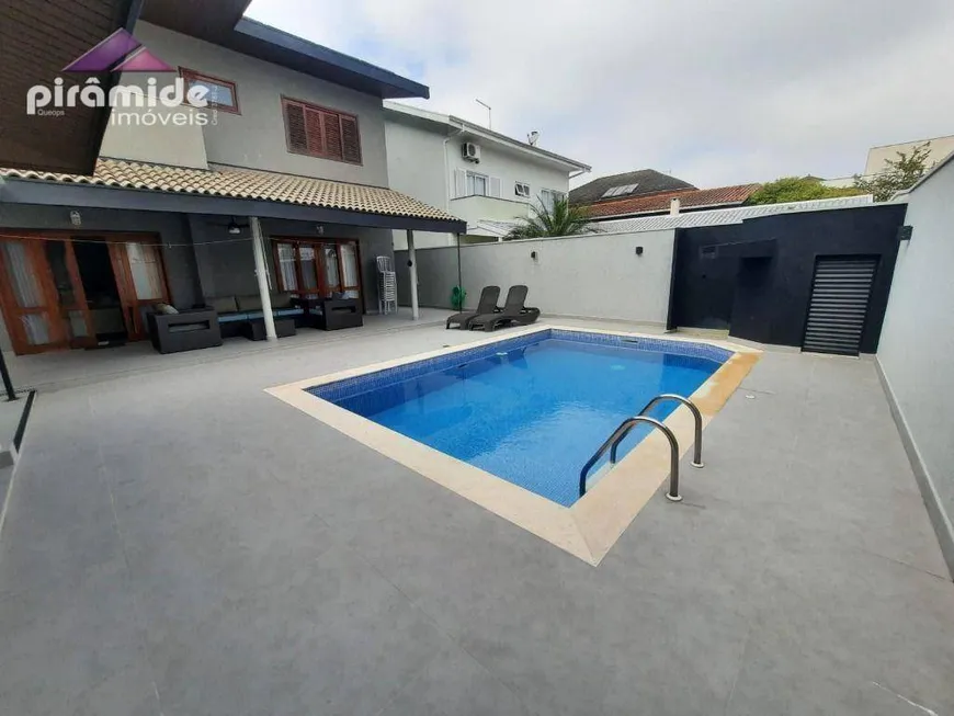 Foto 1 de Casa de Condomínio com 4 Quartos à venda, 290m² em Jardim das Colinas, São José dos Campos