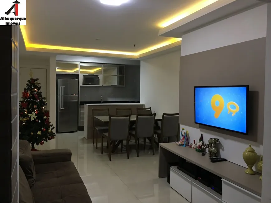 Foto 1 de Apartamento com 3 Quartos à venda, 87m² em Calhau, São Luís