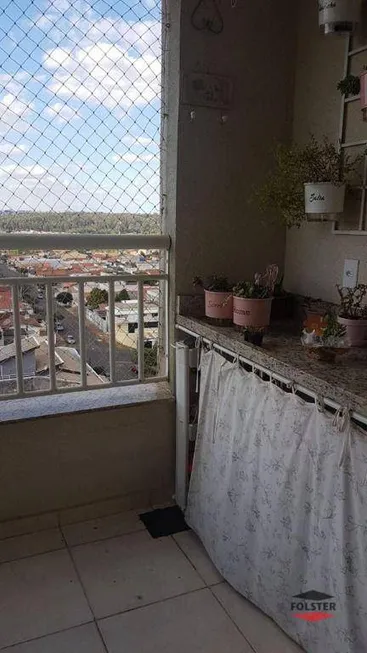 Foto 1 de Apartamento com 3 Quartos à venda, 74m² em Vila Brasil, Santa Bárbara D'Oeste