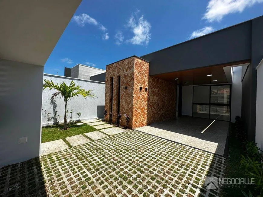 Foto 1 de Casa com 3 Quartos à venda, 125m² em Catole, Campina Grande