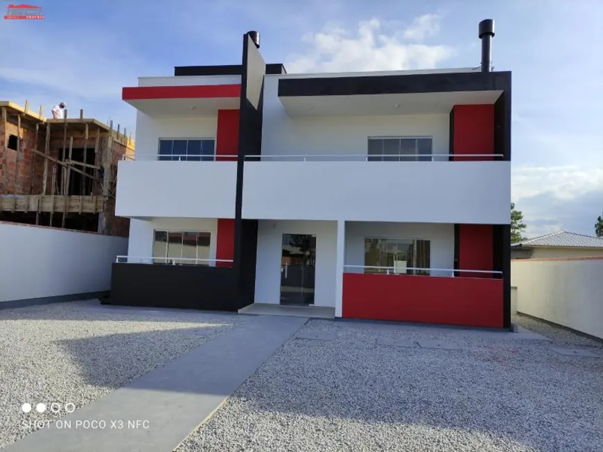 Foto 1 de Apartamento com 2 Quartos à venda, 64m² em Pinheira Ens Brito, Palhoça