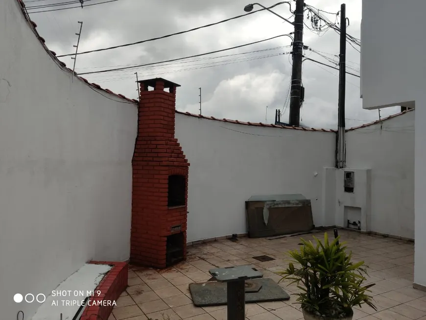 Foto 1 de Sobrado com 2 Quartos à venda, 100m² em Sítio do Campo, Praia Grande