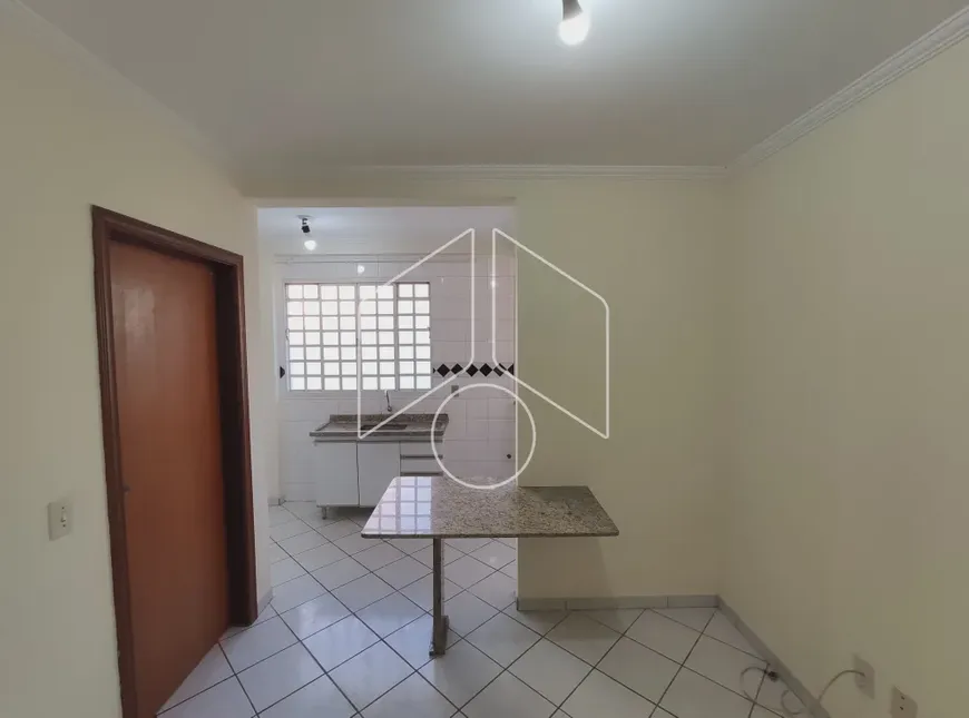 Foto 1 de Apartamento com 1 Quarto para alugar, 20m² em Jardim Araxá, Marília