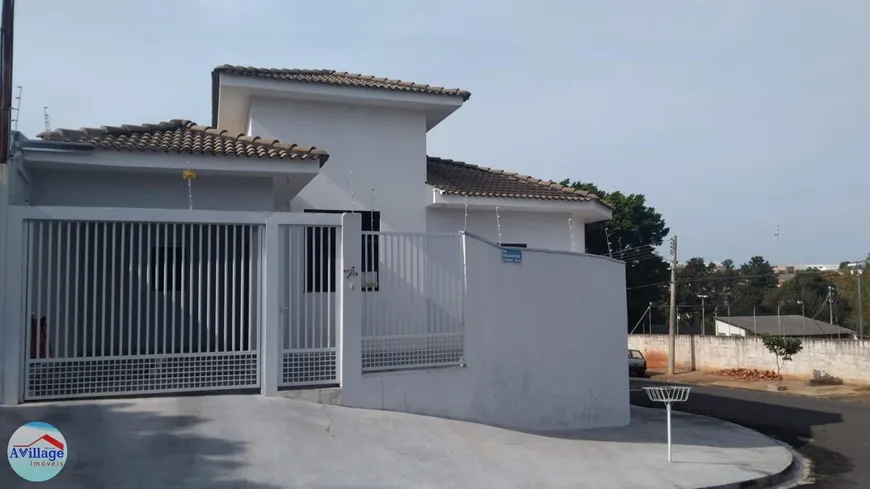 Foto 1 de Casa com 3 Quartos à venda, 152m² em Jardim Novo Bongiovani, Presidente Prudente