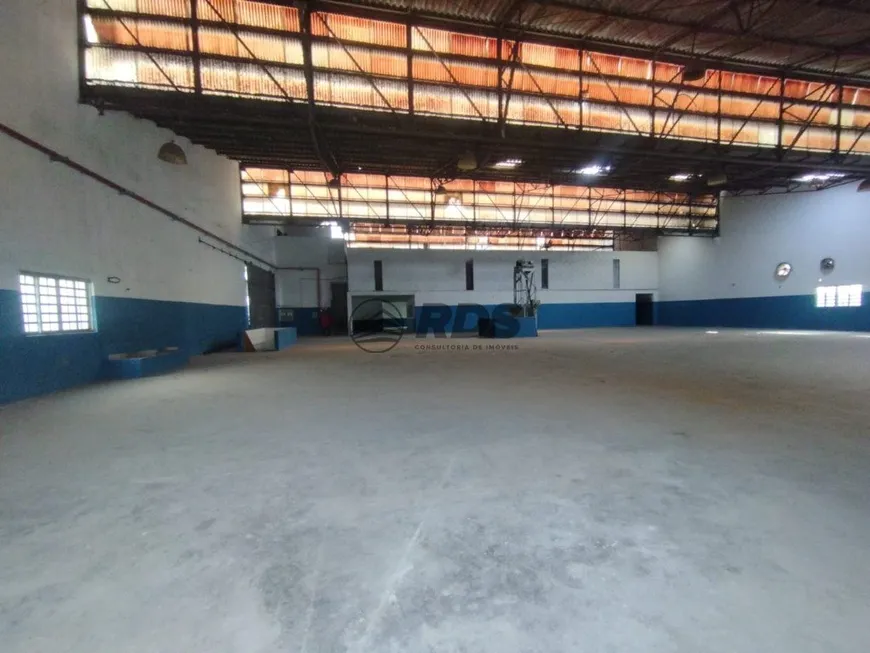 Foto 1 de Galpão/Depósito/Armazém para alugar, 2400m² em Serraria, Diadema