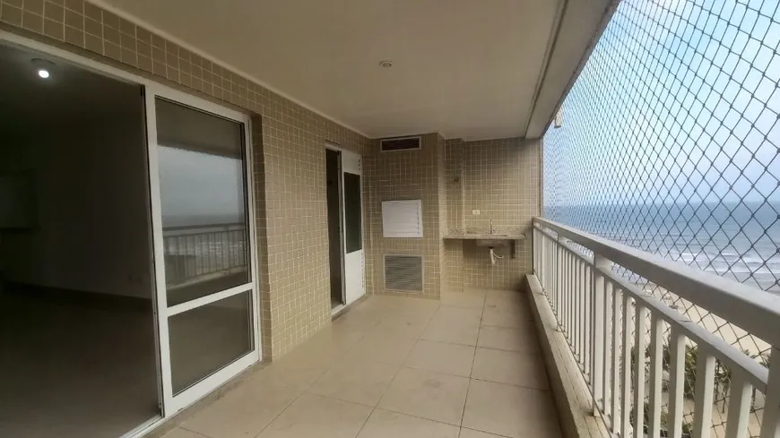 Foto 1 de Apartamento com 3 Quartos para venda ou aluguel, 123m² em Aviação, Praia Grande