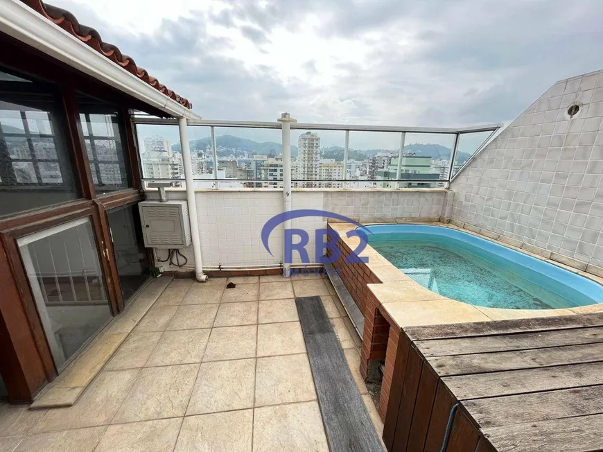 Foto 1 de Cobertura com 2 Quartos à venda, 80m² em Icaraí, Niterói