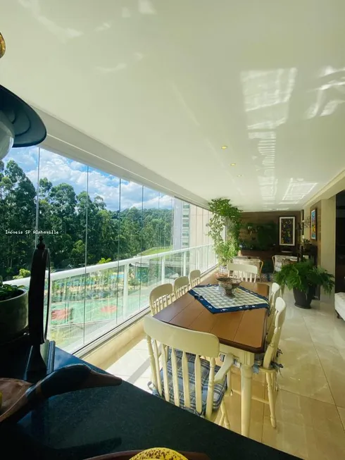 Foto 1 de Apartamento com 3 Quartos à venda, 224m² em Tamboré, Santana de Parnaíba